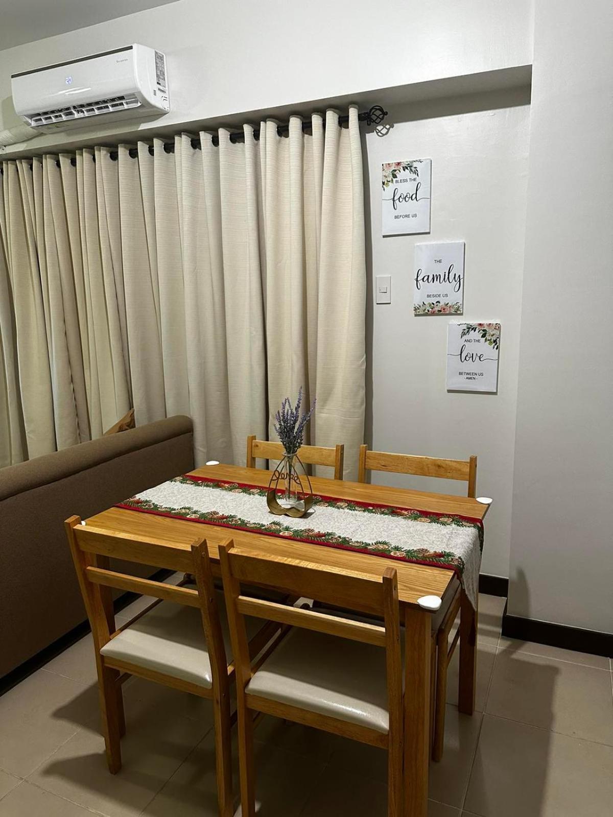 2 Bedroom Condo Unit Near Sm Bf & Naia At The Atherton By Dmci With 2 Balcony Paranaque City Екстериор снимка