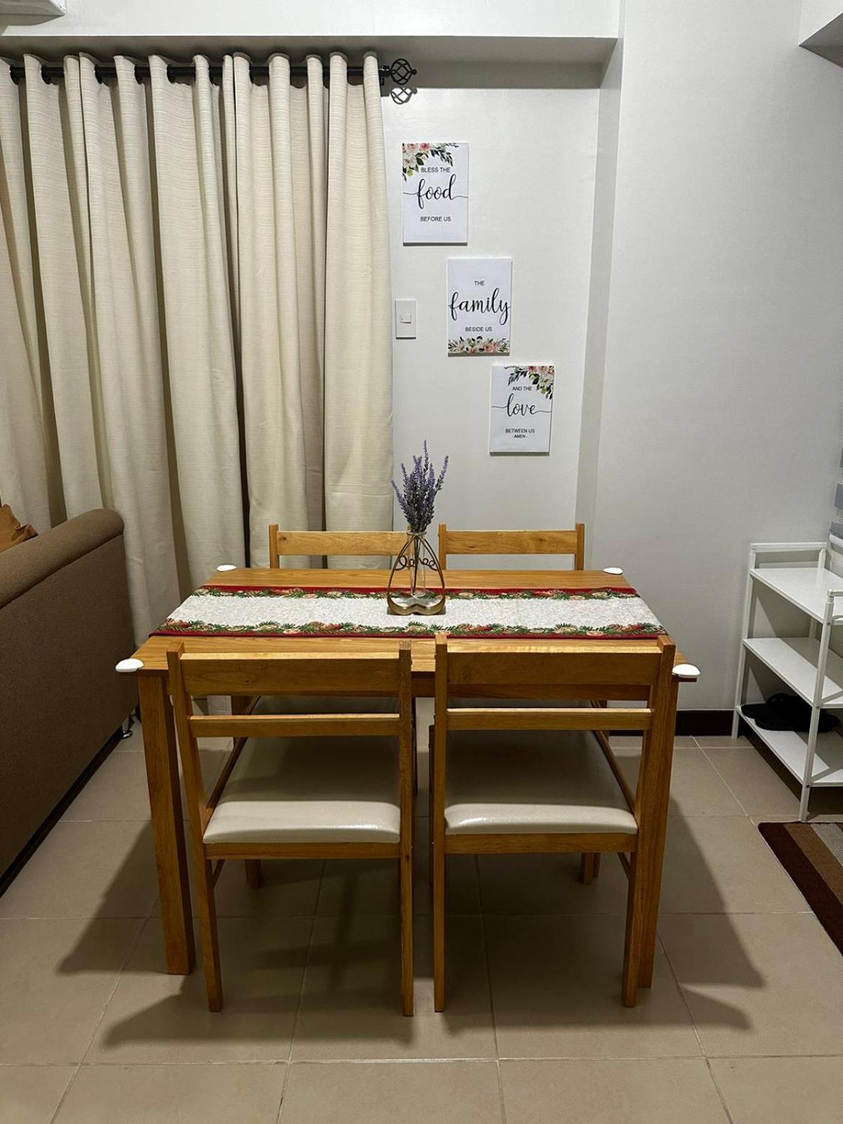 2 Bedroom Condo Unit Near Sm Bf & Naia At The Atherton By Dmci With 2 Balcony Paranaque City Екстериор снимка