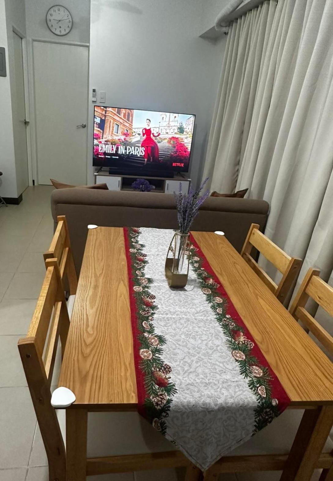 2 Bedroom Condo Unit Near Sm Bf & Naia At The Atherton By Dmci With 2 Balcony Paranaque City Екстериор снимка