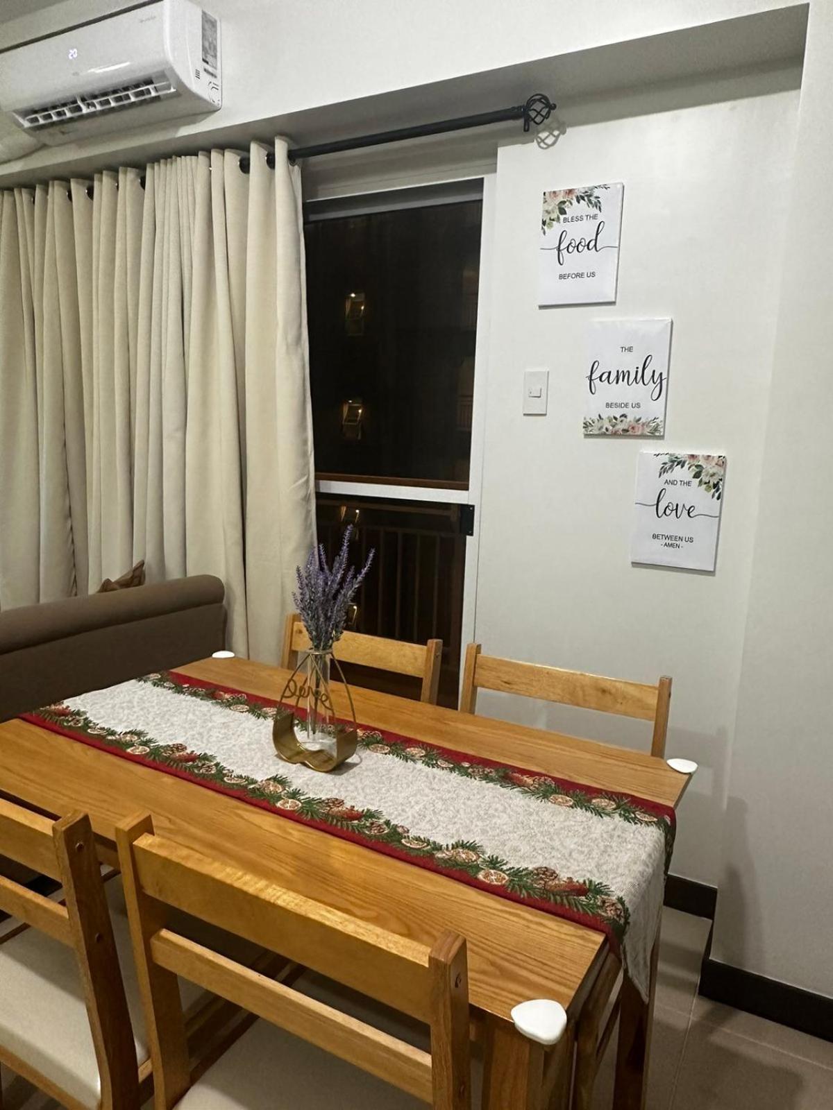 2 Bedroom Condo Unit Near Sm Bf & Naia At The Atherton By Dmci With 2 Balcony Paranaque City Екстериор снимка